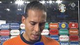 Virgil van Dijk claims referee actions in tunnel after England game 'say a lot'