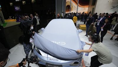 中國電動車1-4月歐洲銷量 「這個品牌」暴漲5倍！-風傳媒