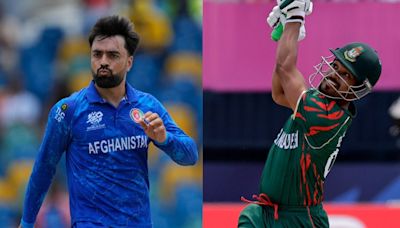 AFG vs BAN Live Score T20 World Cup 2024: Afghanistan Face Bangladesh With Eye on Semis Spot - News18