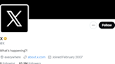 Twitter user gives up @X username to platform's official account after 16 years