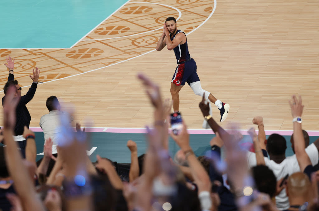 Inside Steph Curry’s Gold-Medal Shooting Against France