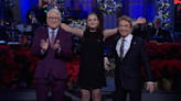 Selena Gomez Makes Surprise ‘SNL’ Appearance to Support Steve Martin and Martin Short