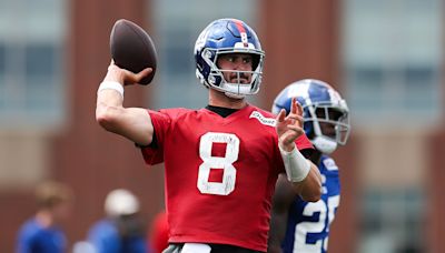 Daniel Jones gets scrappy as Giants, Lions get into multiple altercations during joint practice