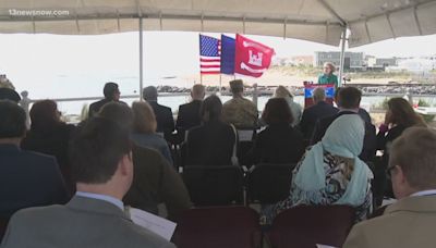 US Army Corps of Engineers hosted Restoration Groundbreaking Ceremony