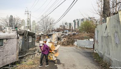 Japan and South Korea are struggling with old-age poverty