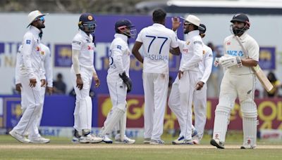 SL vs NZ, 2nd Test: Sri Lanka beats New Zealand by innings and 154 runs to sweep series