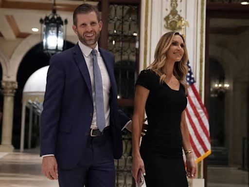 Eric Trump credits wife for making RNC ‘an incredible organization’ ahead of election