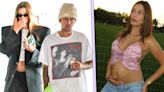 Pregnant Hailey Bieber Calls Justin Her 'Baby Daddy'