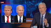 Jon Stewart Mocks Biden and Trump After First Debate: ‘Both of These Men Should Be Using Performance-Enhancing Drugs’ — WATCH