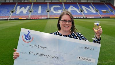 Millionaire midwife still delivering babies a decade on from lottery win