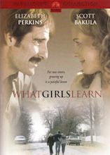 What Girls Learn on DVD Movie