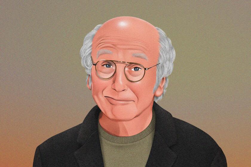 Larry David's reasons for aggrievement