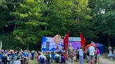 Greenville Date Night: Shakespeare in Falls Park with a picnic and a blanket