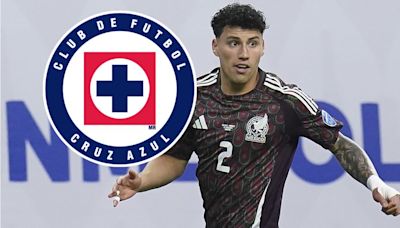 Cruz Azul hace oficial el fichaje de Jorge Sánchez para el Apertura 2024 | El Universal