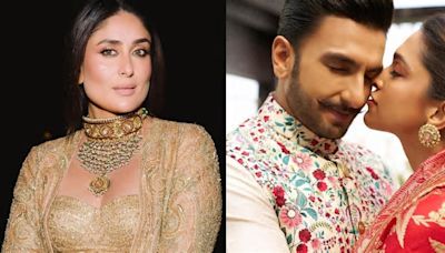 Kareena reacts to being asked if Ranveer and Deepika thanked her for walking out of ‘Ram-Leela’ - watch video