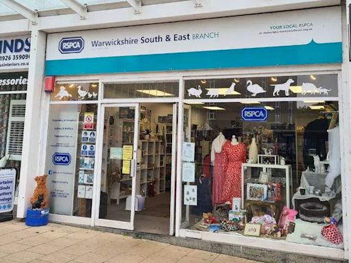 Kenilworth RSPCA shop set to close due to '£3,000 rent hike'