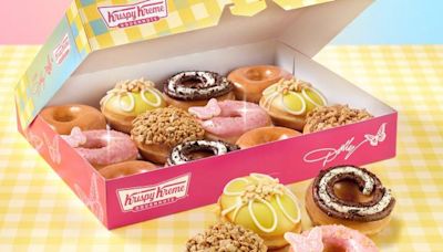 Dolly Parton Keeps the Food Coming With Krispy Kreme Collab