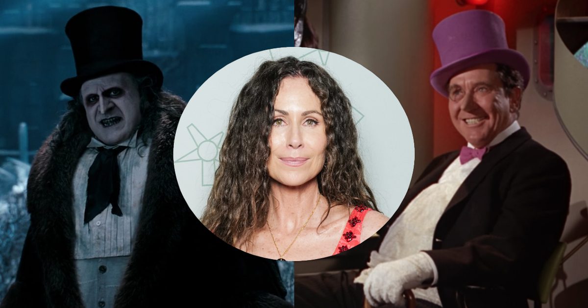 New Batman Show Reveals Gender-Swapped Penguin Played by Minnie Driver