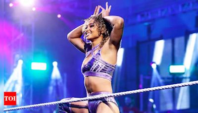 WWE NXT Women’s North American champion Kelani Jordon opened up about her Wrestling Career | WWE News - Times of India