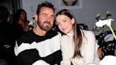 Justin Theroux and Nicole Brydon Bloom Rock Matching Monochrome Looks for Date Night in Los Angeles