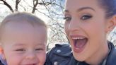 Kelly Osbourne Shows Off Son Sidney's First Tooth After Celebrating Second Thanksgiving as a Mom