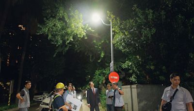 竹市加速汰換逾十年LED路燈 提升夜間照明保障市民安全 | 蕃新聞