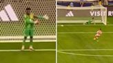 Fans in stitches as Onana's attempts at mind games go horribly wrong in shootout