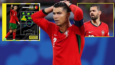 England legend baffled as Portugal's stars refuse to pass to Cristiano Ronaldo