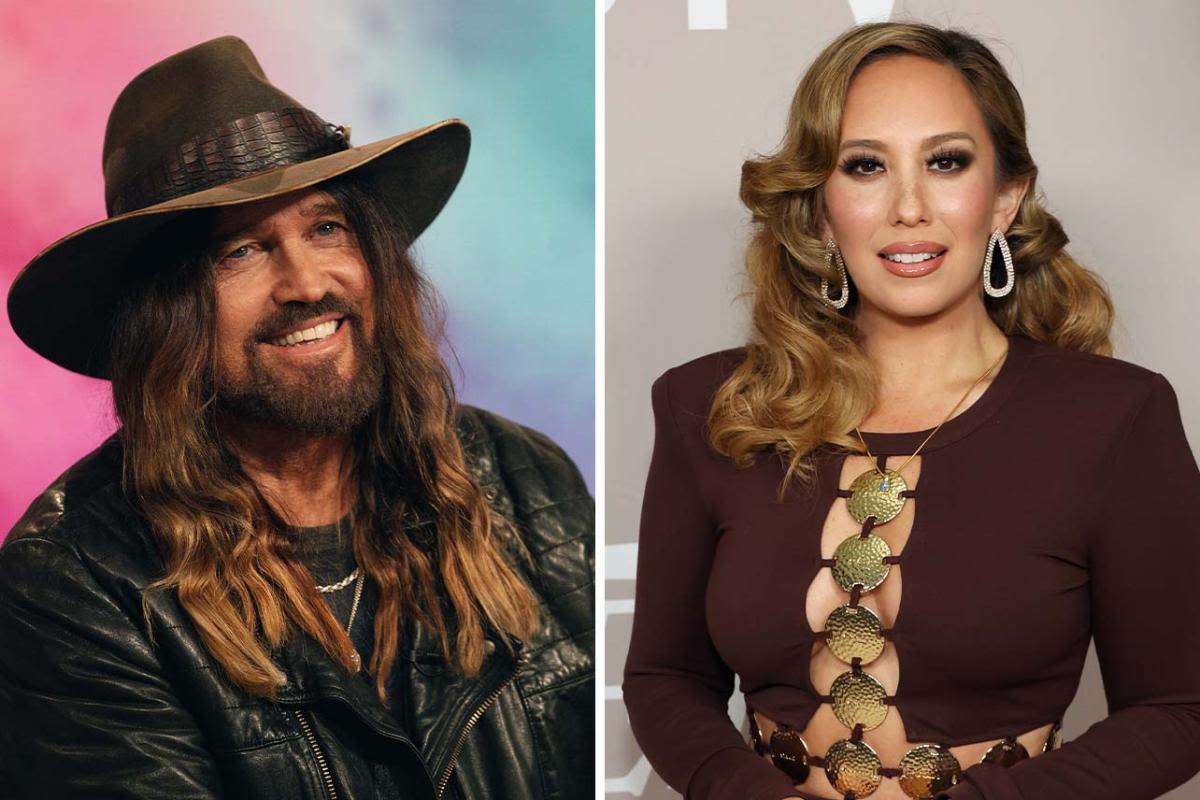 Former ‘DWTS’ pro Cheryl Burke accuses Billy Ray Cyrus of kicking a stage manager during rehearsal: “His time was up after that”