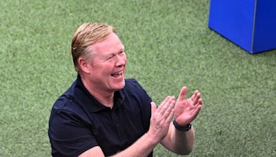 Recordando a Löw: la acción de Koeman que se hace viral en la Eurocopa - La Tercera