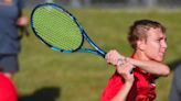 Edgewood's Andrew Paul puts in time, pulls upset at Bloomington South tennis sectional