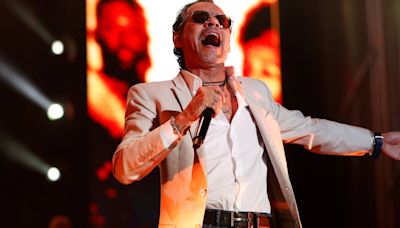 Marc Anthony arranca en Marbella su gira en España que llegará a Madrid el 18 de junio