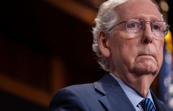 Transcript: Senate Minority Leader Mitch McConnell on "Face the Nation," April 28, 2024