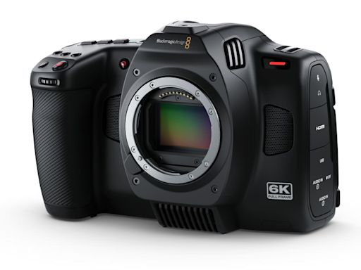 The new Blackmagic Cinema Camera 6K: full frame, L-Mount for $2595