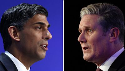 General Election LIVE: Rishi Sunak and Keir Starmer prepare to face off in ITV leaders debate