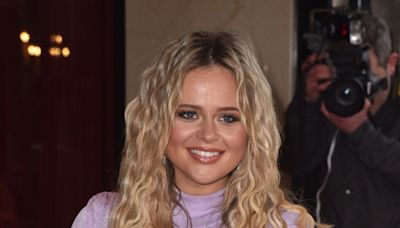 Emily Atack welcomes a baby boy