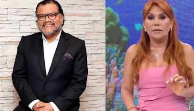 Tomás Angulo y su mensaje a Magaly Medina tras ya no ser invitado a su programa: “Pensé que éramos amigos”