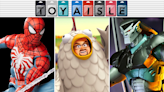 Did Anyone Call for a Web Slinger or Egg Dropper in This Week's Toy News?