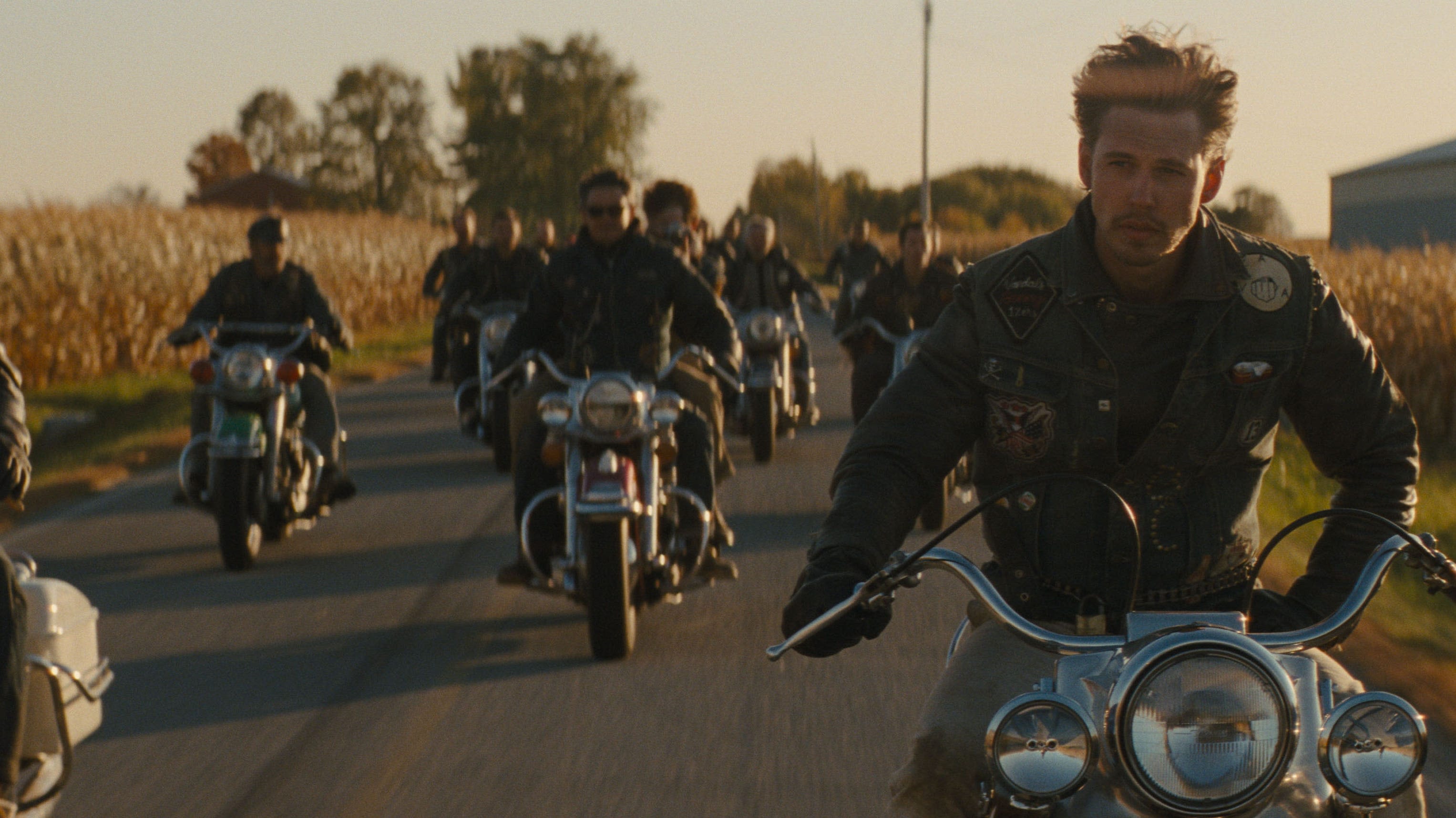 'The Bikeriders:' Gritty look at biker life. friendship with great performances