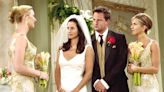 Matthew Perry couldn't go through with Friends scene in which Chandler cheated on Monica, actress says