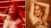 The Sexiest Looks from Jennifer Lopez's 'Can't Get Enough (Remix)' Music Video — from a Nipple Bra to a String Bikini!