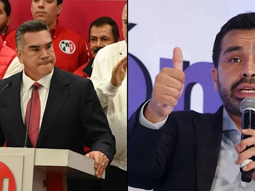 Álvarez Máynez reacciona a propuesta de Alito para que decline por Xóchitl Gálvez: “Que renuncie y deje a Beatriz Paredes en el PRI”