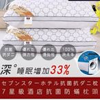 代購  【DaoDi】七星級可水洗機洗抗菌防螨可調式飯店枕頭 48cmx74cm