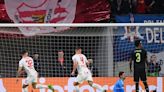 El Leipzig se acerca a los octavos de final de Champions tras vencer al Real Madrid