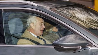 King Charles and Queen Camilla attend Sunday church service as the monarch prepares to return to public-facing duties and Harry announces return to Britain for Invictus service