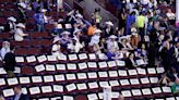 Why were there so many empty seats at the Democratic National Convention? Here's why: