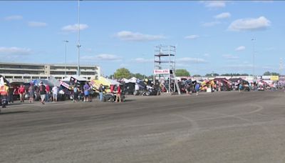 Weather sets perfect scene for Knoxville’s oddly wonderful world championship