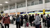 Gatwick Airport flights diverted and delayed