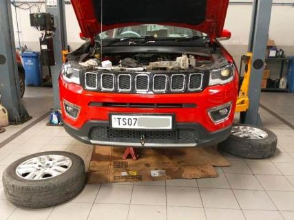 5th year / 75,000 km service of my Jeep Compass costs me Rs 66,000 | Team-BHP