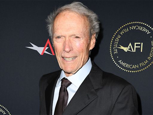 Clint Eastwood walked pregnant daughter Morgan down the aisle